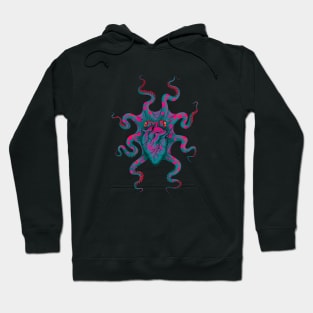 Psychedelic Octopus Hoodie